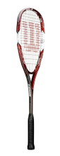 Wilson Squash Racket Tour 150g/balanced red - strung -